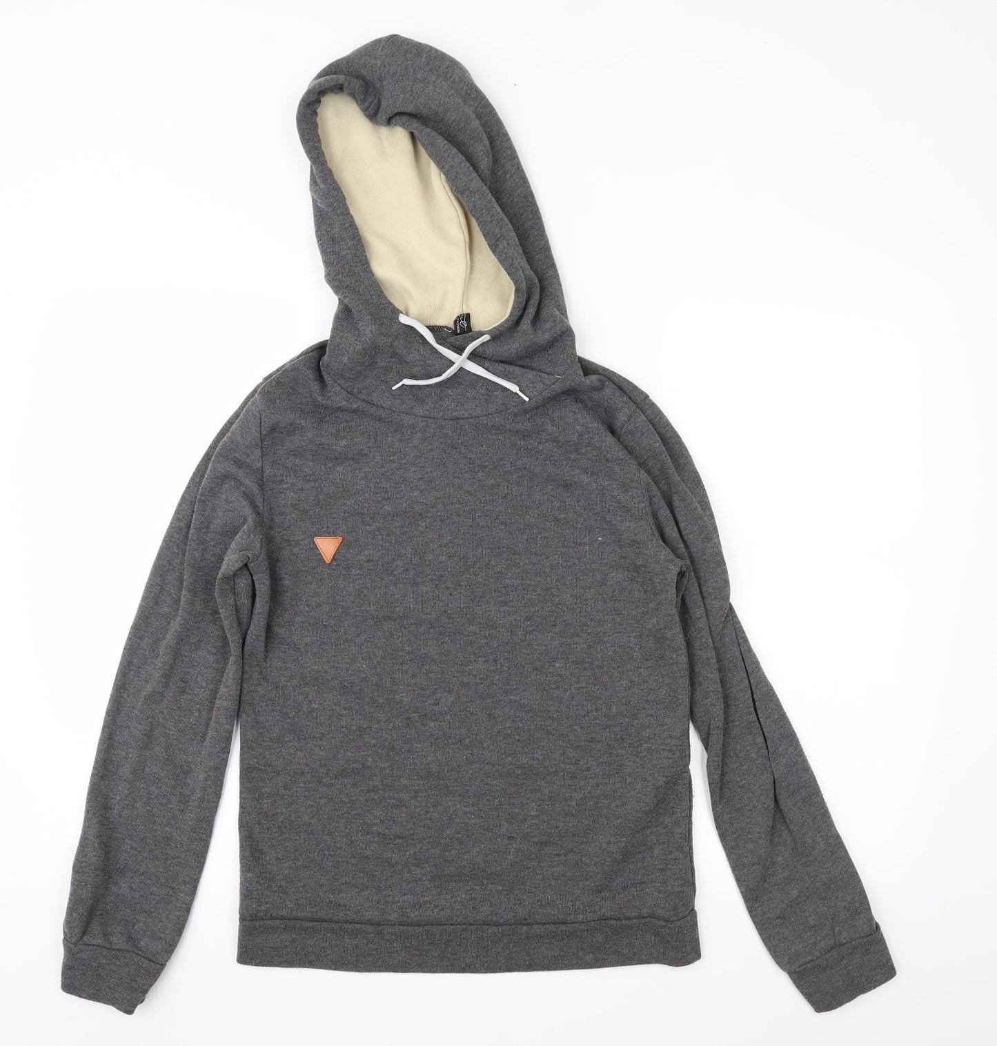 Kivenst Womens Grey   Pullover Hoodie Size M