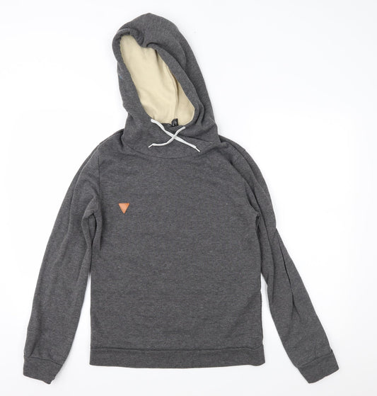 Kivenst Womens Grey   Pullover Hoodie Size M