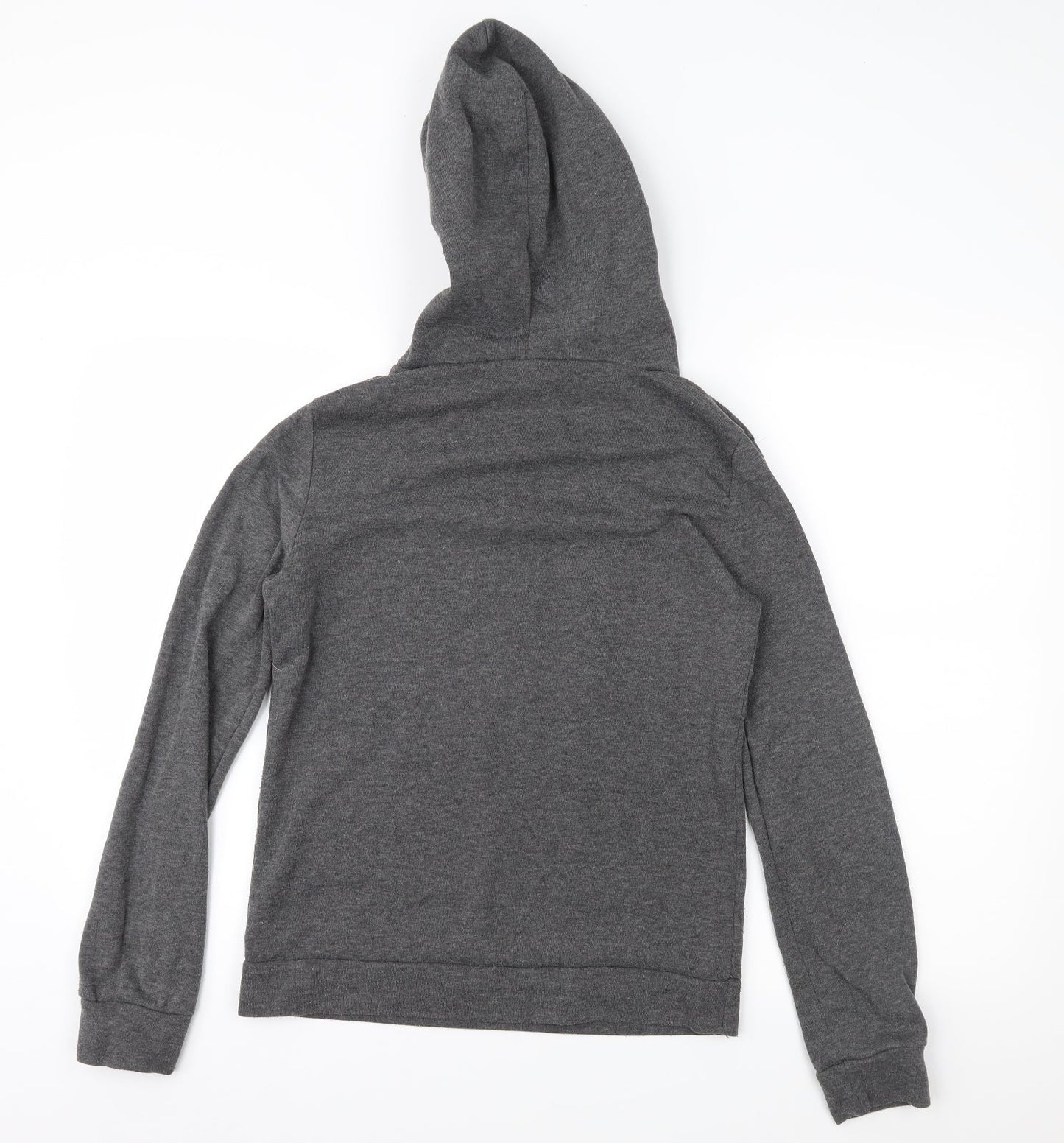 Kivenst Womens Grey   Pullover Hoodie Size M
