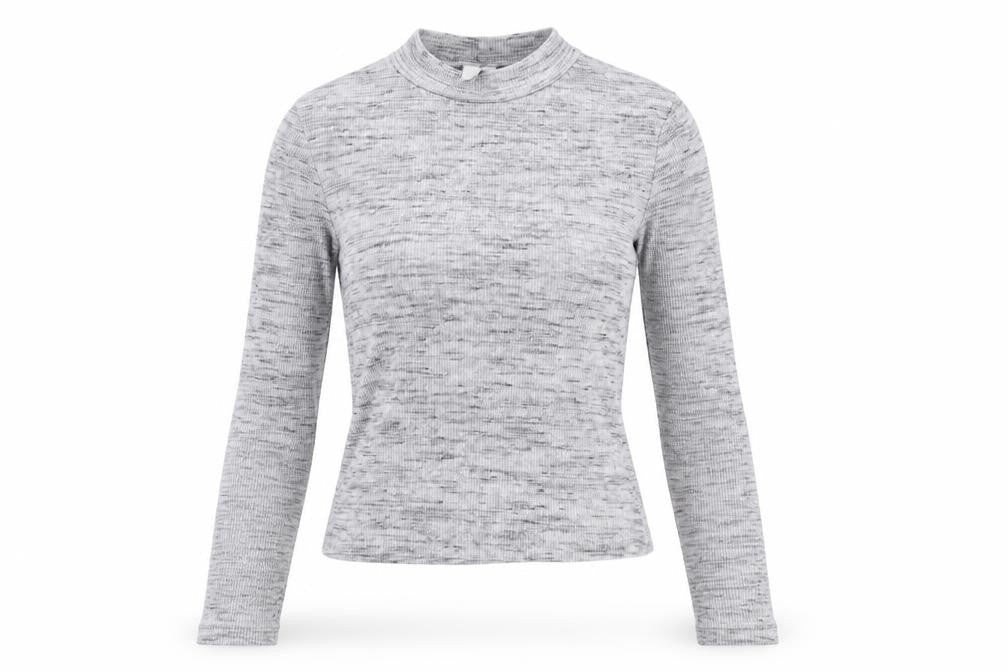 H&M Womens Grey   Pullover Jumper Size S