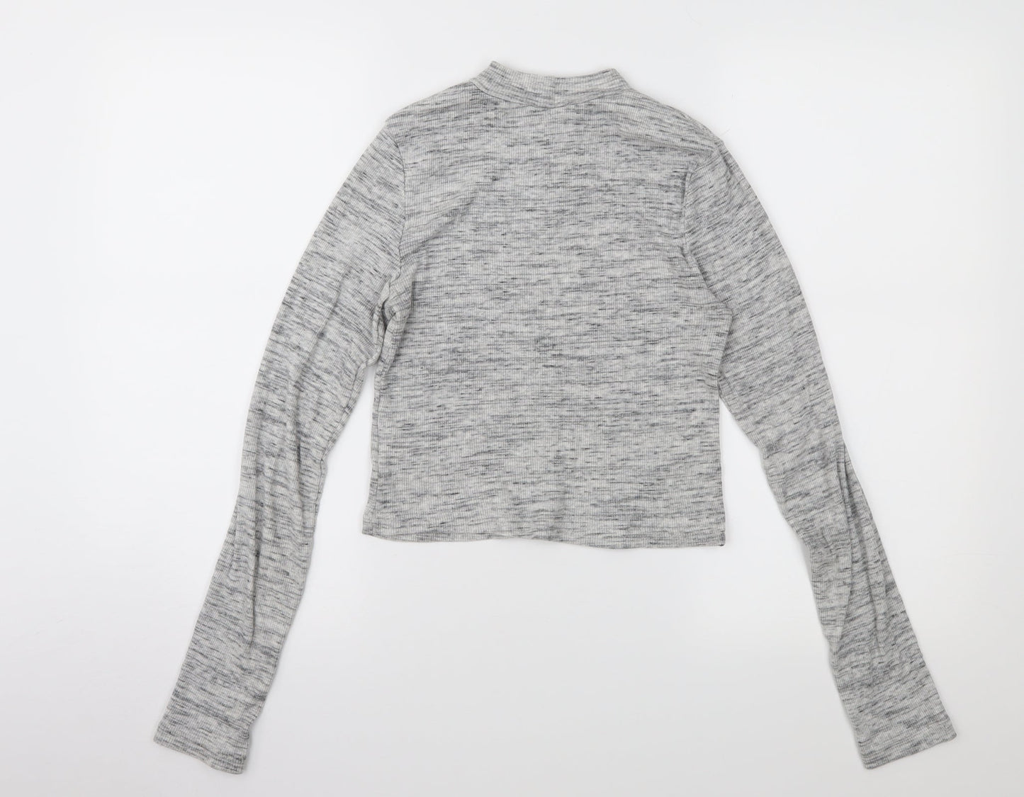 H&M Womens Grey   Pullover Jumper Size S