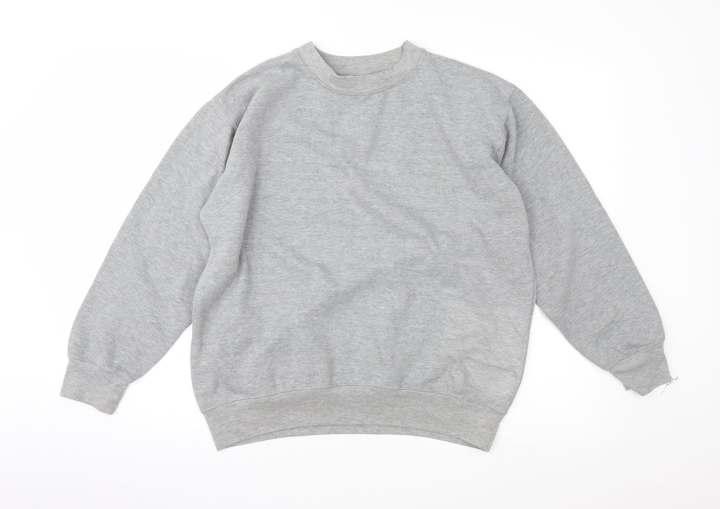 Preworn Mens Grey   Pullover Sweatshirt Size S