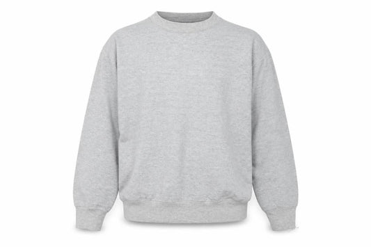 Mens Grey   Pullover Sweatshirt Size S