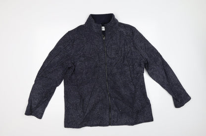 Marks & Spencer Womens Blue   Jacket  Size 14
