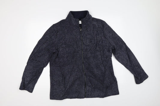 Marks and Spencer Womens Blue   Jacket  Size 14