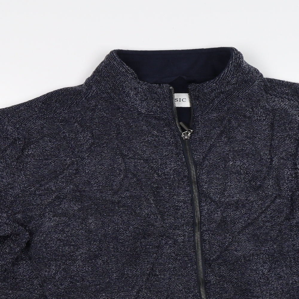 Marks and Spencer Womens Blue   Jacket  Size 14