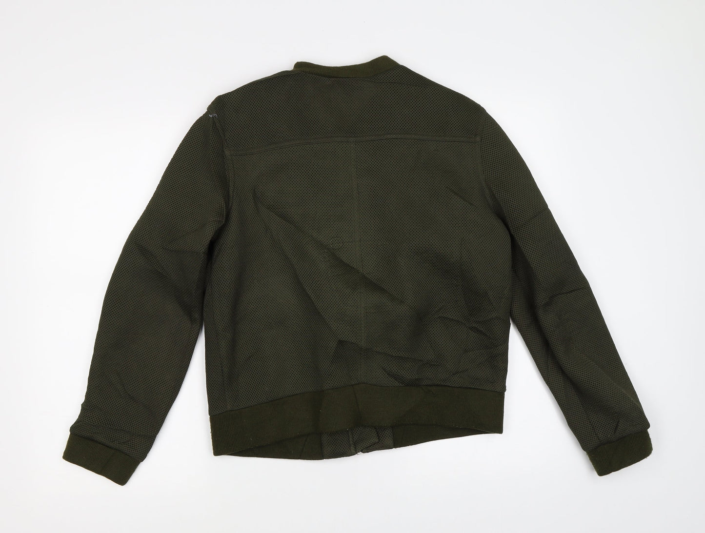 Topshop Womens Green   Jacket  Size 10