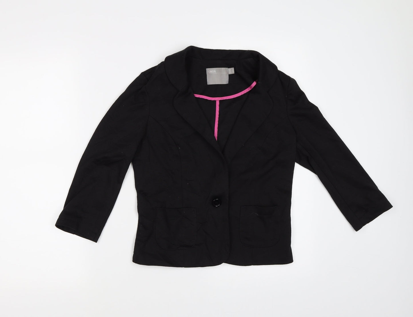 ASOS Womens Black   Jacket  Size 8