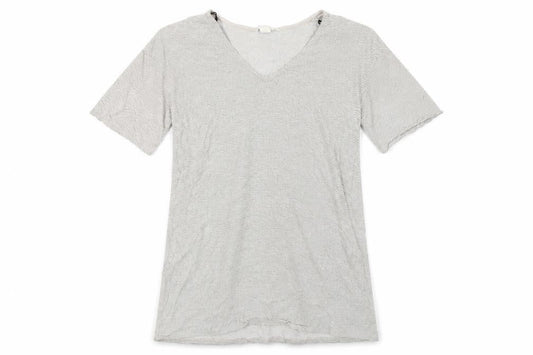 H&M Womens White Striped  T-Shirt Dress  Size M