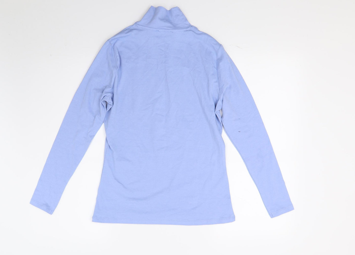 Marks and Spencer Womens Blue   Pullover Jumper Size 10