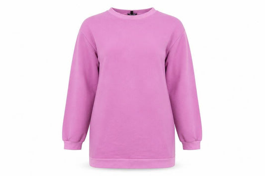 Boohoo Womens Purple   Pullover Sweatshirt Size 10