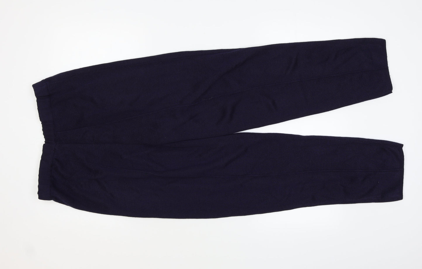 Preworn Womens Blue   Trousers  Size M L27 in