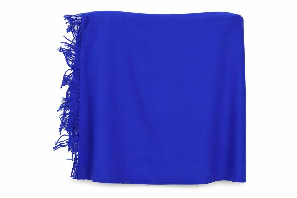 Preworn Womens Blue    Shawl/Wrap
