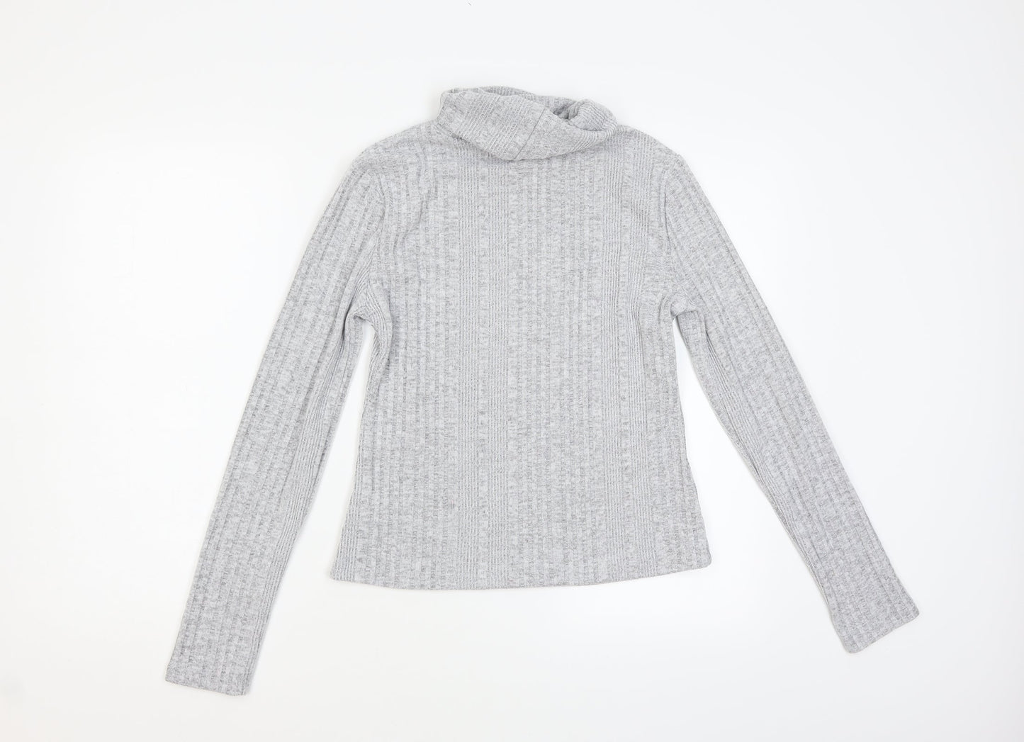 SheIn Womens Grey   Pullover Jumper Size L