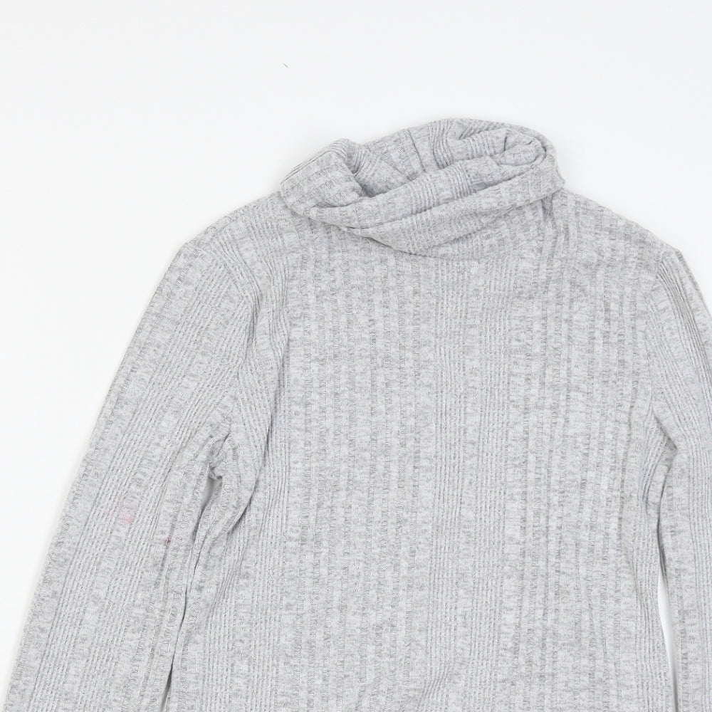SheIn Womens Grey   Pullover Jumper Size L