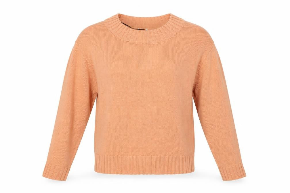 Preworn Womens Orange   Pullover Jumper Size M