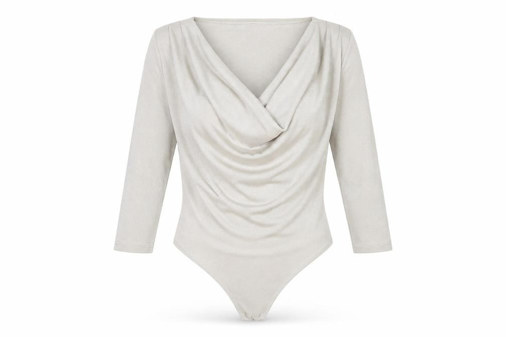 Very Womens Silver   Bodysuit One-Piece Size 10