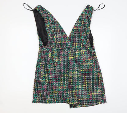 Preloved Primark Womens Multicoloured   Shift  Size 14 - Back