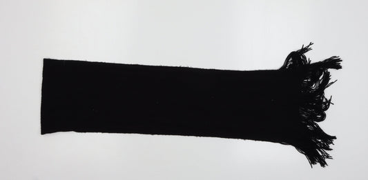 Preworn Unisex Black   Scarf  Size Regular