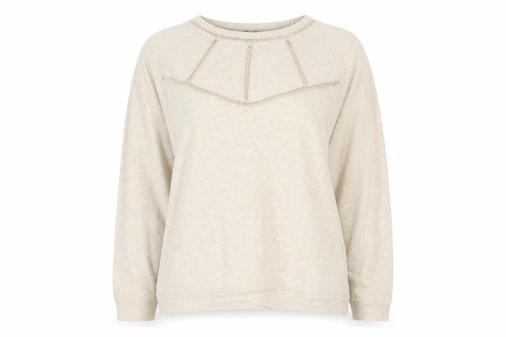 H&M Womens Beige   Pullover Jumper Size L