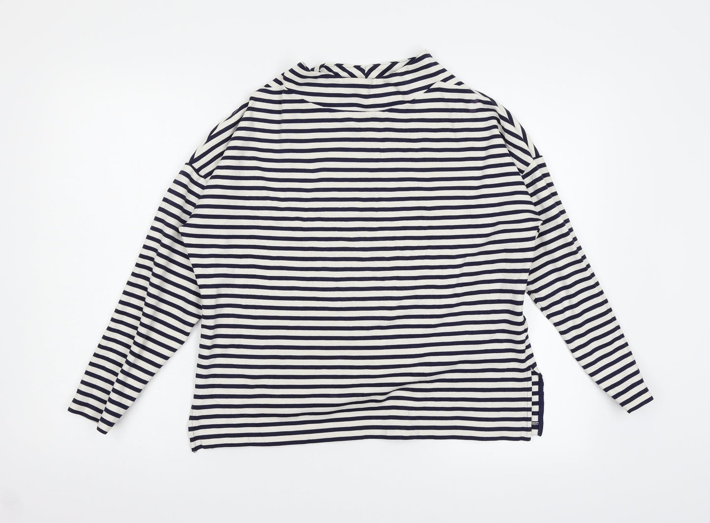 TU Womens Multicoloured Striped  Pullover Jumper Size 12