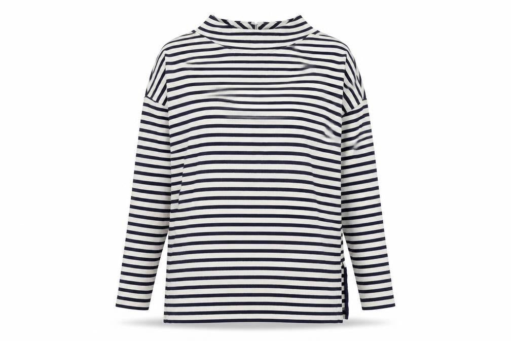 TU Womens Multicoloured Striped  Pullover Jumper Size 12