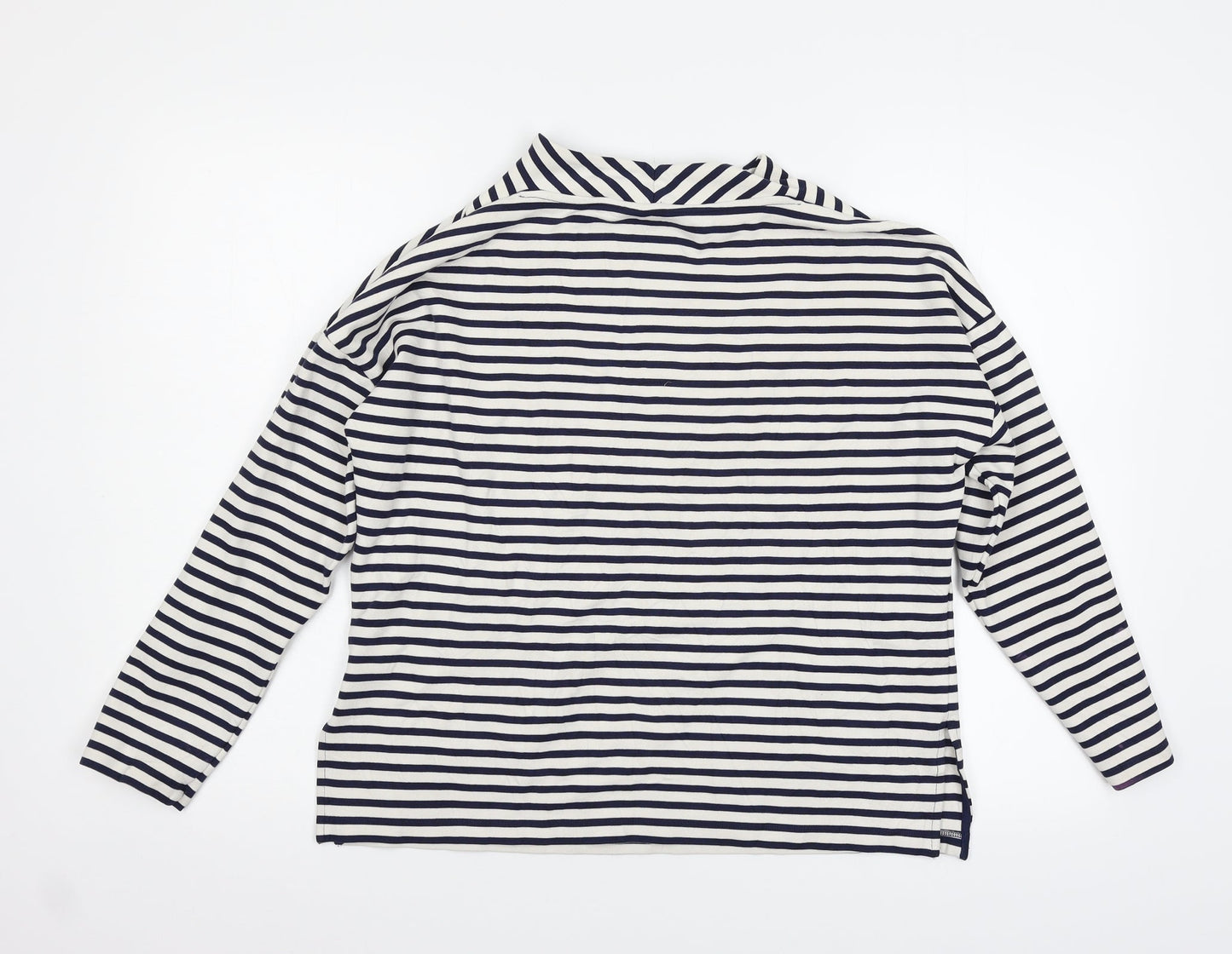 TU Womens Multicoloured Striped  Pullover Jumper Size 12