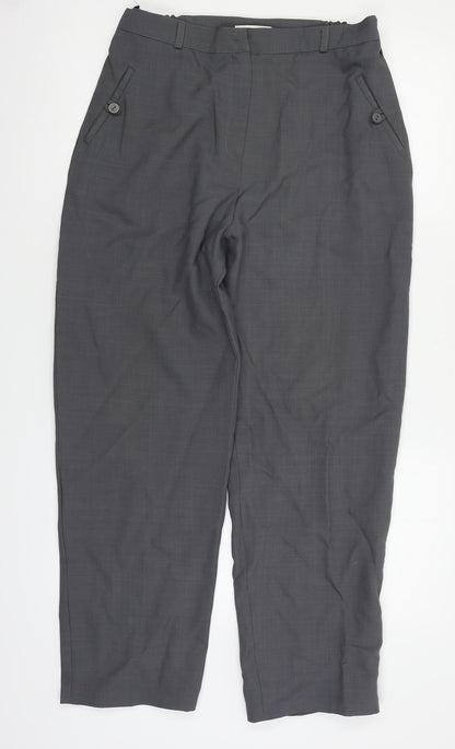 Bonmarché Womens Grey Trousers Size 14 L27 in