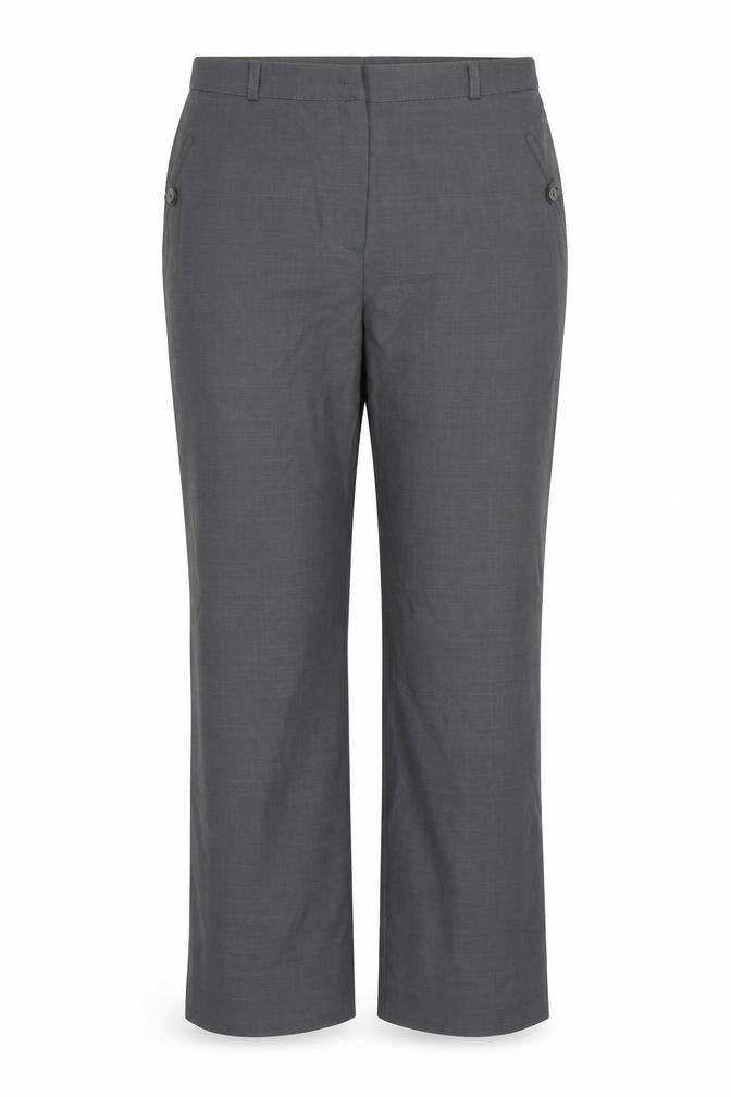 Bonmarché Womens Grey Trousers Size 14 L27 in