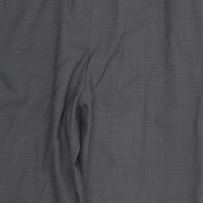 Bonmarché Womens Grey Trousers Size 14 L27 in
