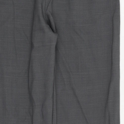 Bonmarché Womens Grey Trousers Size 14 L27 in