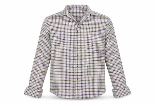 John Lewis Mens Multicoloured Check   Button-Up Size M