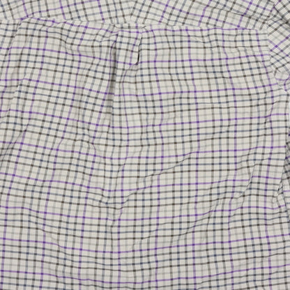 John Lewis Mens Multicoloured Check   Button-Up Size M