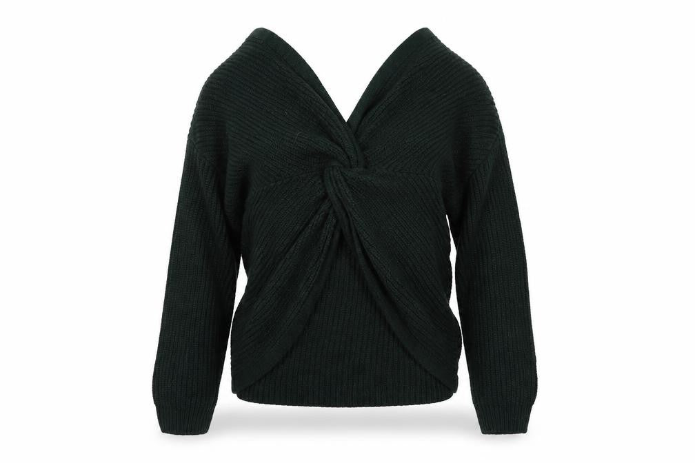 New Look Womens Green   Pullover Jumper Size M