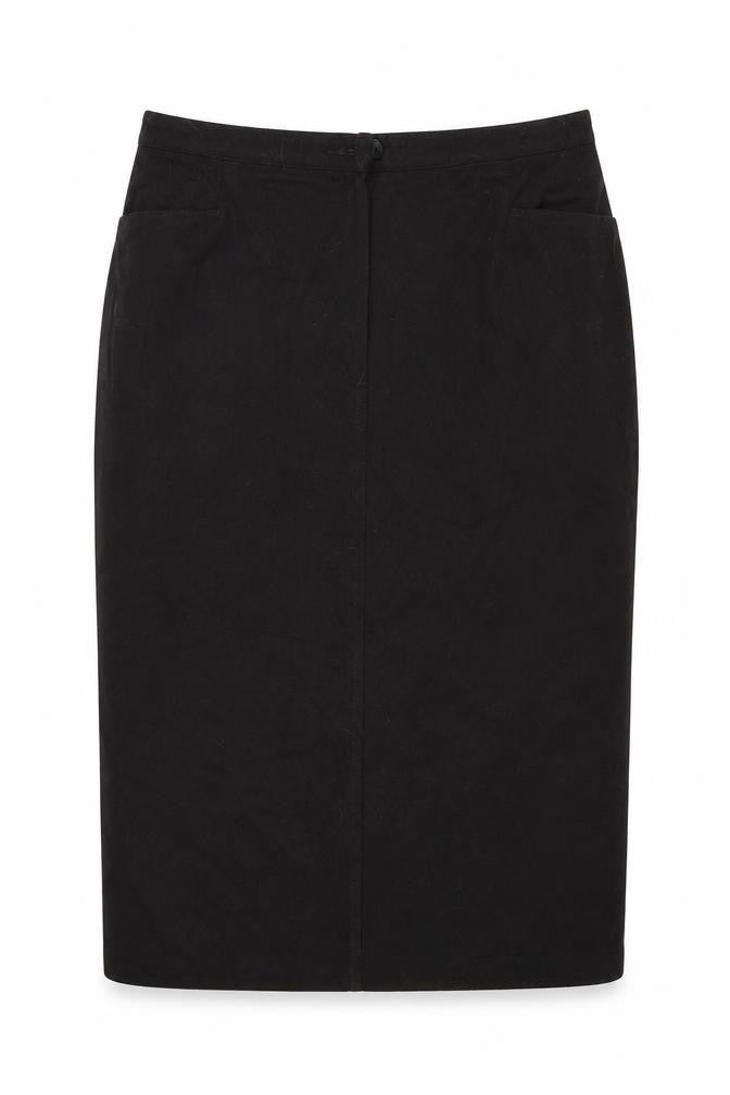 Miro Sport Womens Brown   Straight & Pencil Skirt Size L