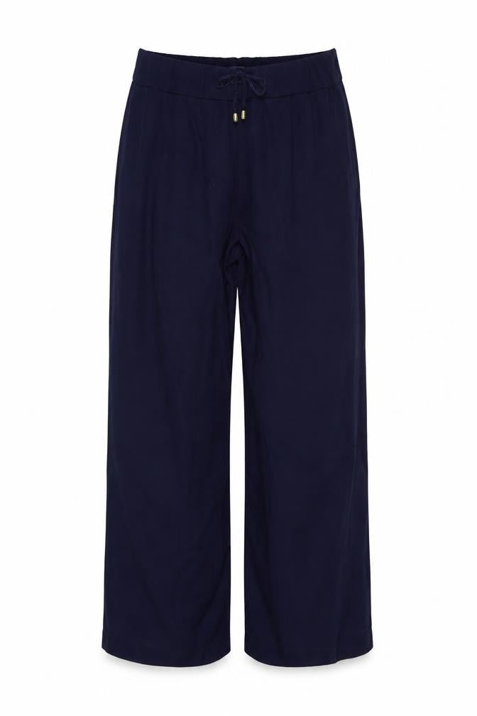 Marks & Spencer Womens Blue   Trousers  Size 12 L25 in