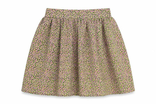 Lava Womens Multicoloured Floral  Mini Skirt Size XS