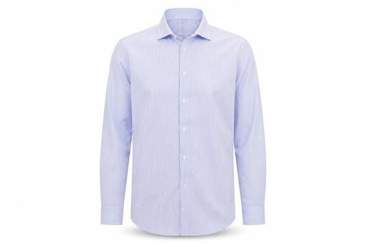 Next Mens Black Striped   Dress Shirt Size 42