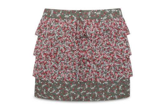 Oasis Womens Multicoloured Floral  Mini Skirt Size 12