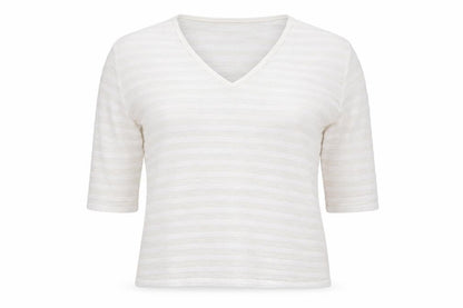 Next Womens White  Knit Pullover Jumper Size 12
