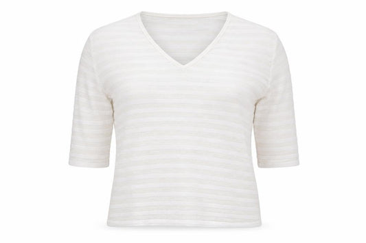 Next Womens White  Knit Pullover Jumper Size 12