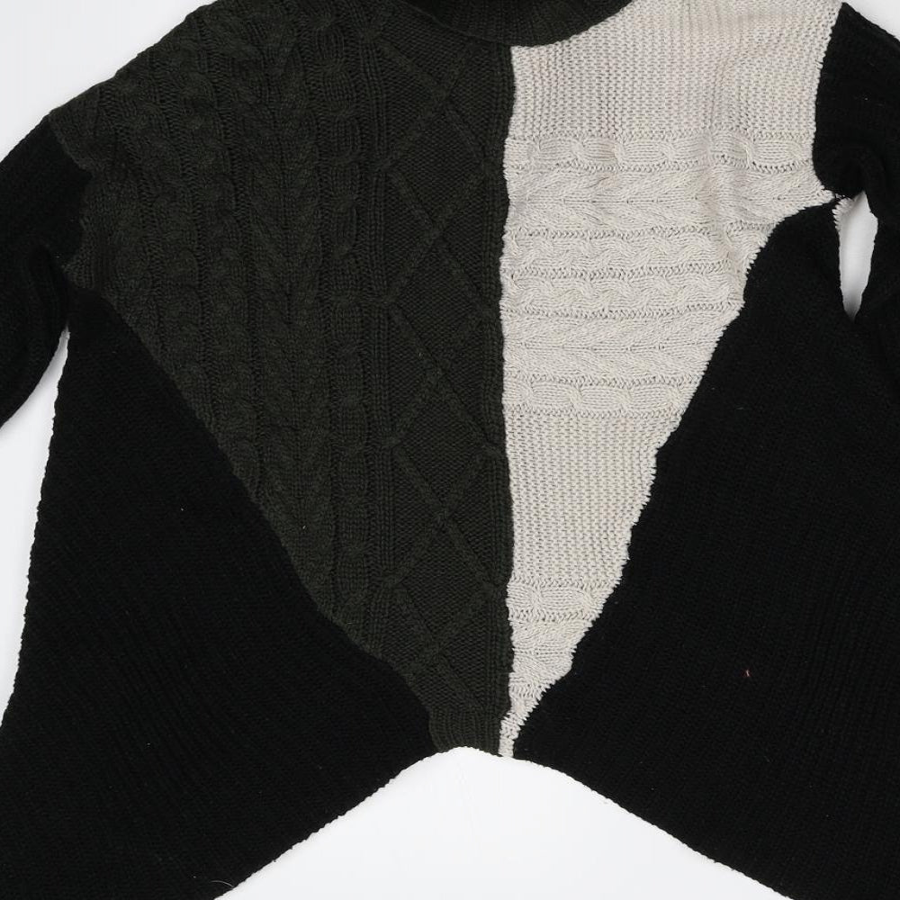Select Womens Multicoloured  Knit Pullover Jumper Size 8