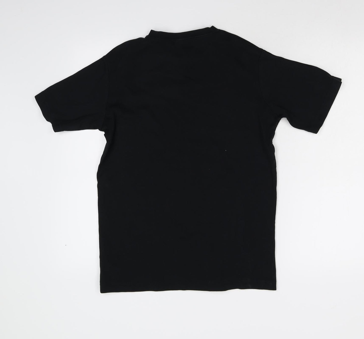 Cotton Traders Womens Black   Basic T-Shirt Size M