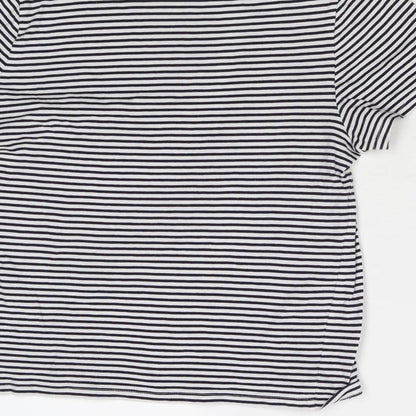 New Look Womens Multicoloured Striped  Basic Blouse Size 10