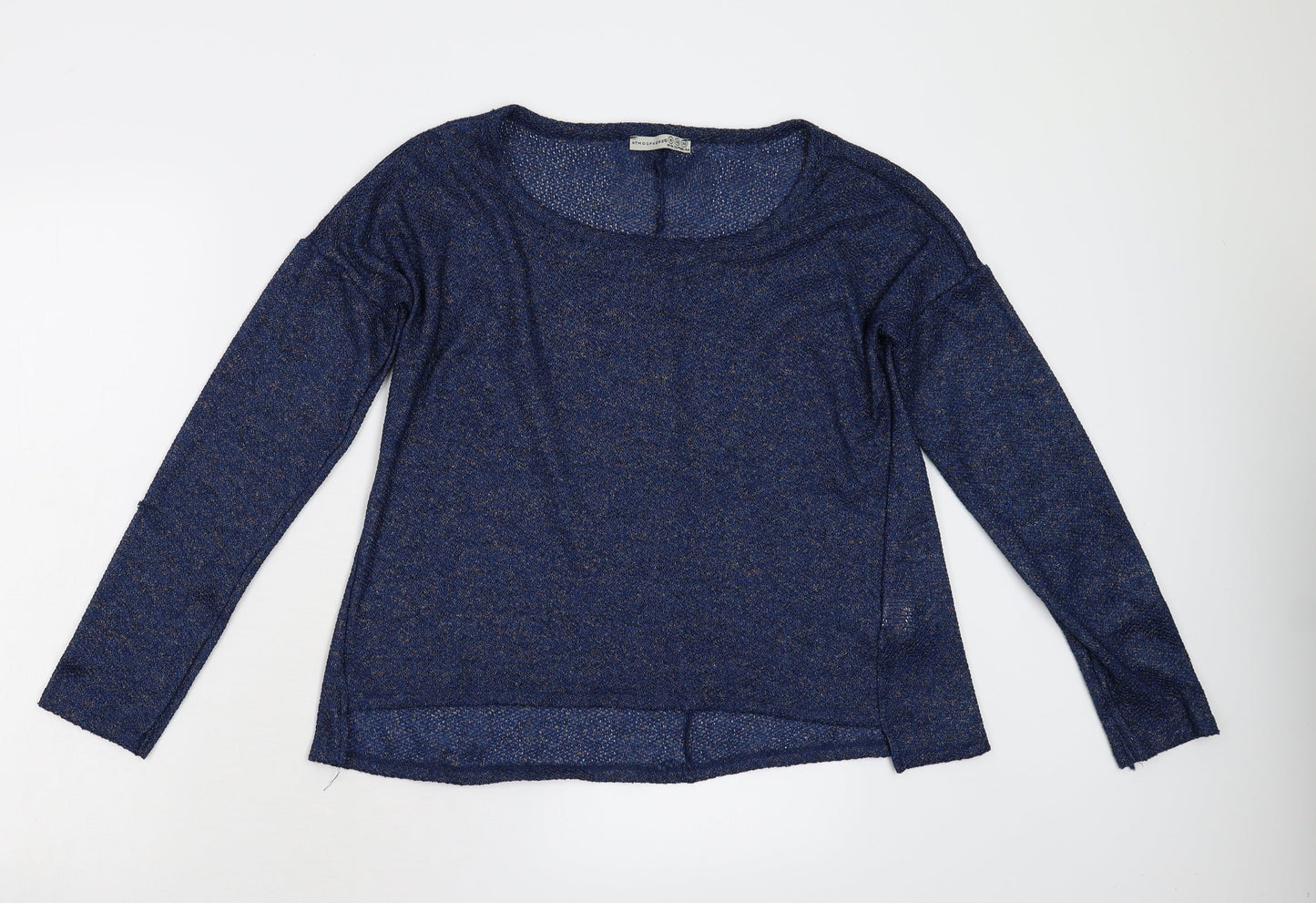 Primark Womens Blue  Knit Pullover Jumper Size 10