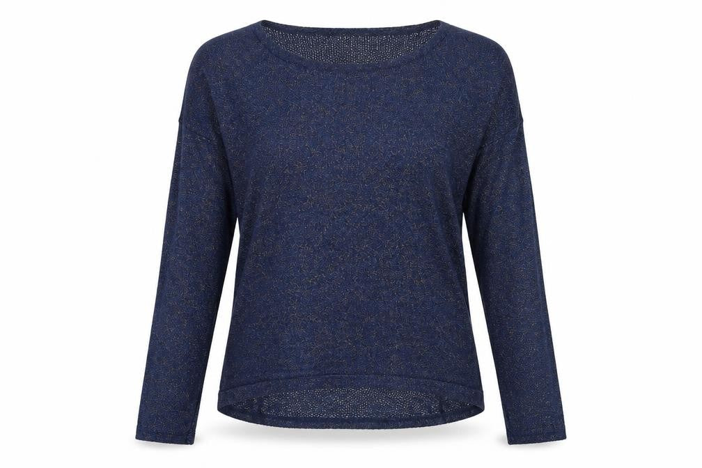 Primark Womens Blue  Knit Pullover Jumper Size 10