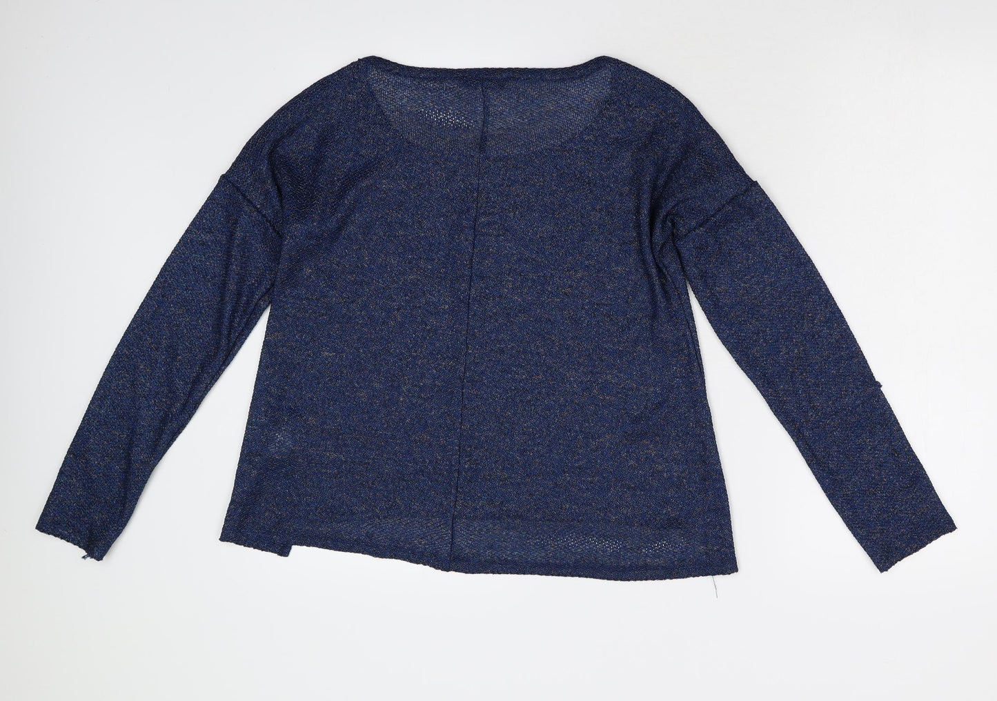 Primark Womens Blue  Knit Pullover Jumper Size 10