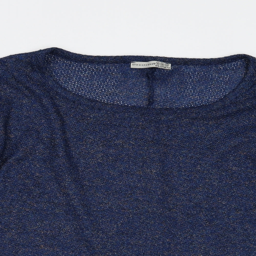 Primark Womens Blue  Knit Pullover Jumper Size 10
