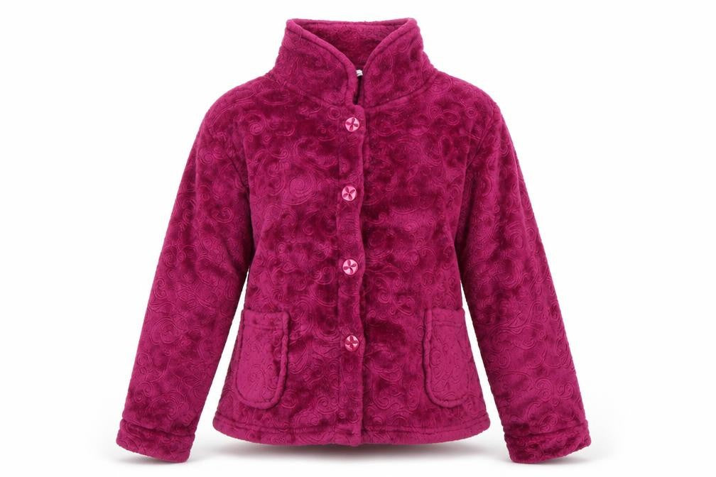 Lady Olga Womens Purple   Jacket  Size 10