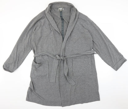 Preloved TU Womens Grey   Jacket Coat Size XL - Front
